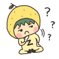 yuzu mikan2 sticker #6823978