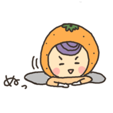 yuzu mikan2 sticker #6823981