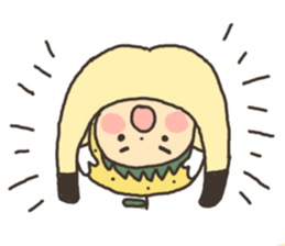 yuzu mikan2 sticker #6823986