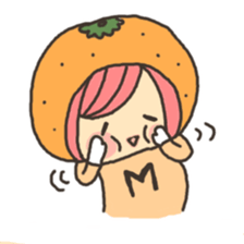 yuzu mikan2 sticker #6823987