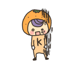 yuzu mikan2 sticker #6823990