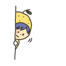 yuzu mikan2 sticker #6823993