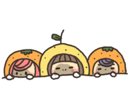 yuzu mikan2 sticker #6823995