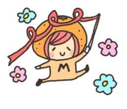 yuzu mikan2 sticker #6823998