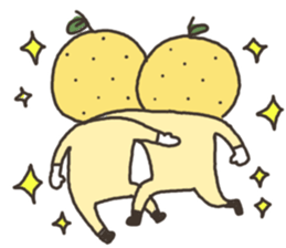 yuzu mikan2 sticker #6823999