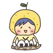 yuzu mikan2 sticker #6824004