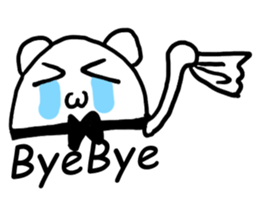 Polar Bear Sticker. sticker #6824009