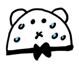 Polar Bear Sticker. sticker #6824010