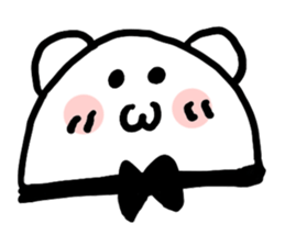 Polar Bear Sticker. sticker #6824011