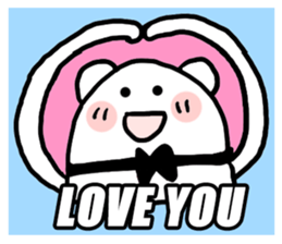 Polar Bear Sticker. sticker #6824012