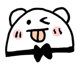 Polar Bear Sticker. sticker #6824014