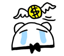 Polar Bear Sticker. sticker #6824015