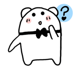 Polar Bear Sticker. sticker #6824017