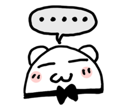 Polar Bear Sticker. sticker #6824018