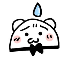 Polar Bear Sticker. sticker #6824019