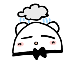 Polar Bear Sticker. sticker #6824020