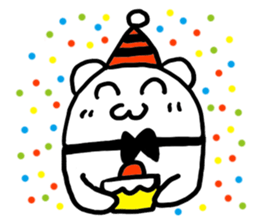 Polar Bear Sticker. sticker #6824021