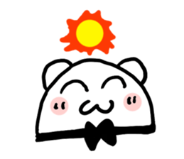 Polar Bear Sticker. sticker #6824023