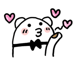 Polar Bear Sticker. sticker #6824025