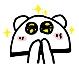 Polar Bear Sticker. sticker #6824027