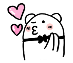 Polar Bear Sticker. sticker #6824029