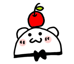 Polar Bear Sticker. sticker #6824030