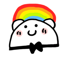 Polar Bear Sticker. sticker #6824032