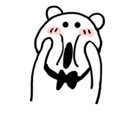 Polar Bear Sticker. sticker #6824033