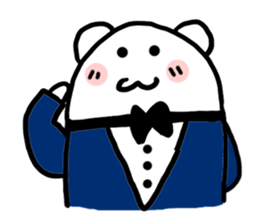 Polar Bear Sticker. sticker #6824036