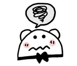 Polar Bear Sticker. sticker #6824037