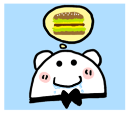 Polar Bear Sticker. sticker #6824038