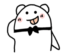 Polar Bear Sticker. sticker #6824039