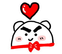 Polar Bear Sticker. sticker #6824041