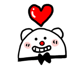 Polar Bear Sticker. sticker #6824044