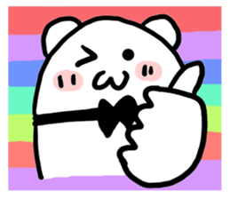 Polar Bear Sticker. sticker #6824047