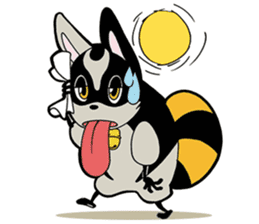 TanuKii sticker #6824210