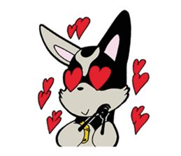 TanuKii sticker #6824227