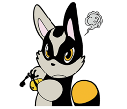 TanuKii sticker #6824230