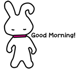 i am rabbits sticker #6824289