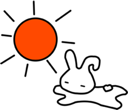 i am rabbits sticker #6824291