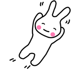 i am rabbits sticker #6824298