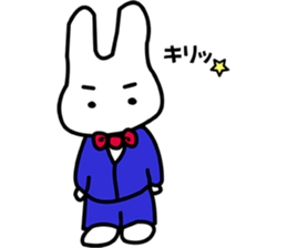 i am rabbits sticker #6824300