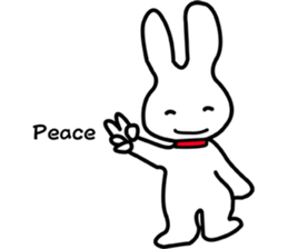 i am rabbits sticker #6824301