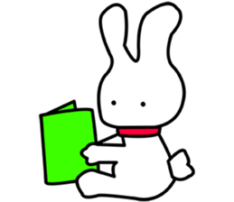 i am rabbits sticker #6824304