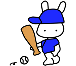 i am rabbits sticker #6824314