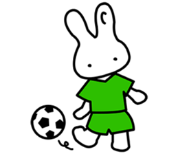 i am rabbits sticker #6824316