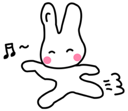 i am rabbits sticker #6824320