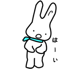 i am rabbits sticker #6824323