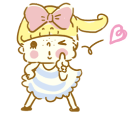 Shinamon.4 by peco sticker #6824403