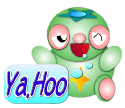 Circle KAPPA sticker #6824448